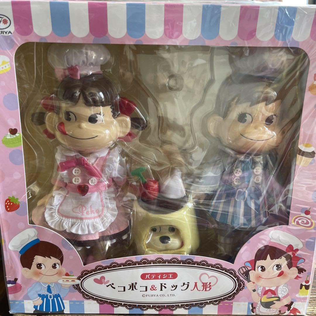 ペコポコ&ドッグ人形　パティシエ Amazon.co.jp: ペコポコ&ドッグ人形 パティシエ : おもちゃ